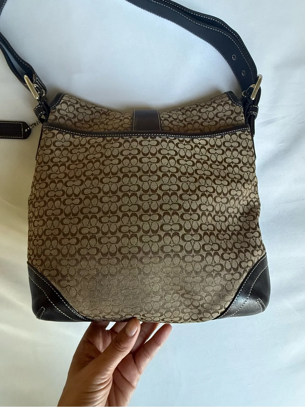 Coach shown strap